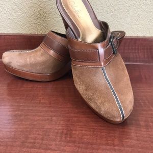 Cole Haan block heel